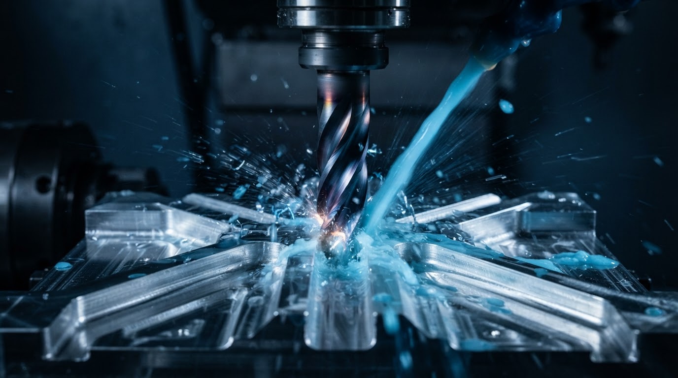 Precision CNC machining