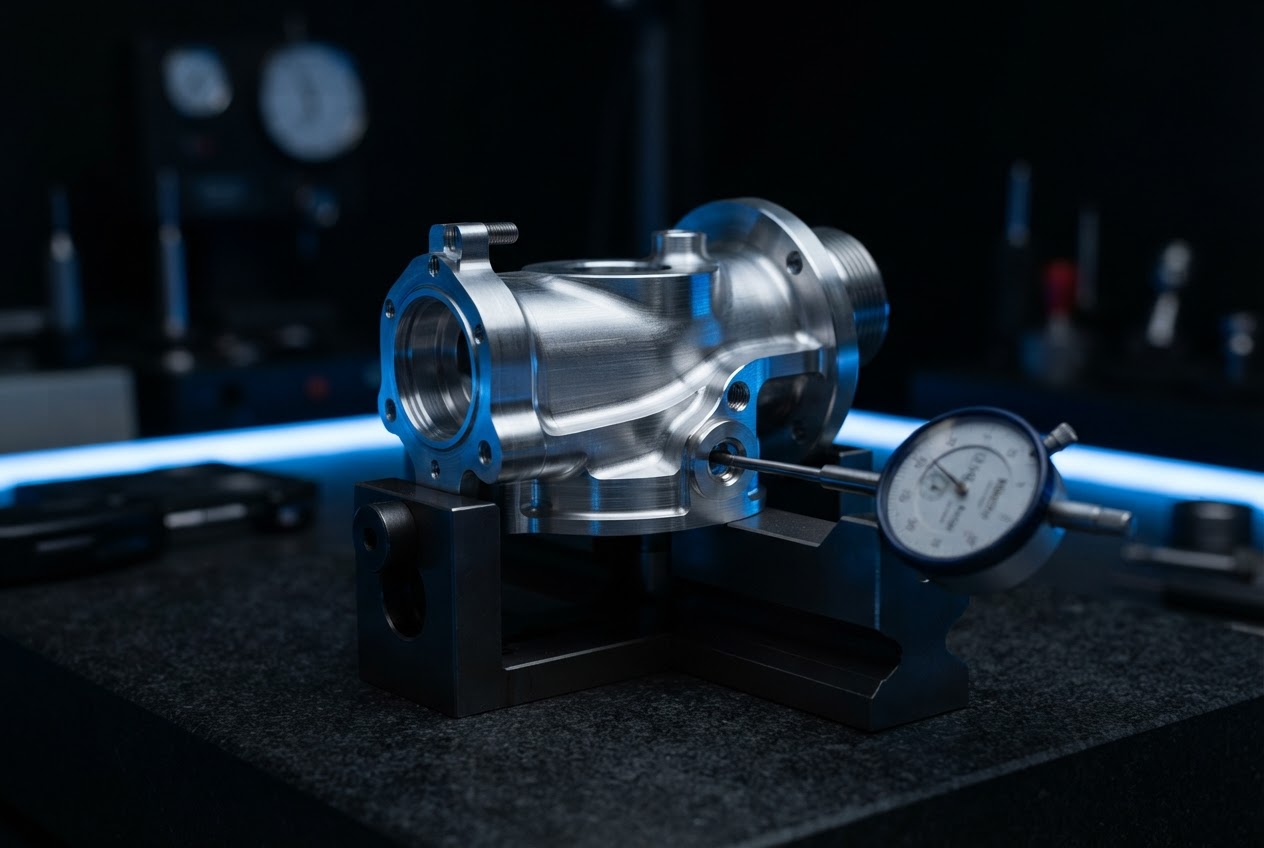 Precision component